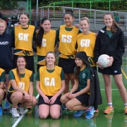WHS Junior Girls Netball Team won at Central 6 in Palmerston North, 8 August 2017.