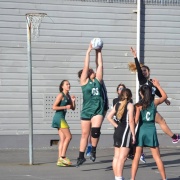 A1 Netball Team winners, Hutt Valley High School Sports Exchange, 14 June 2017.