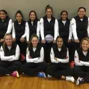 A1 Netball Team July 2017.