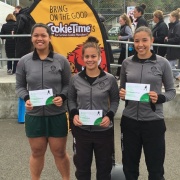 WHS netballers had 3 players named in the A Grade tournament team.  Congrats Montel Vaiao Aki (left), Ruhia Tamati (middle) & Kahurangi Sturmey, Sept 2016.