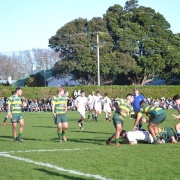 Interschool clash with Collegiate - 23/8/17.