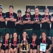 JUNIOR TEAM OF THE YEAR 2017, Whanganui Sports Awards 17/11/17 - WHS MIXED TOUCH TEAM !!