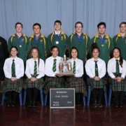 SENIOR TEAM OF THE YEAR, WSS Sports Awards 1/11/17 - WHS MIXED TOUCH TEAM (2016).