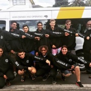 On the way to the NSS Volleyball Champs, Palmerston North, 26 > 31 March 2017.