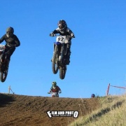 WHS student Joe Wainhouse is sitting 3rd in the Jnr 250cc class after two rounds of the Wanganui MX Champs, May 2016.