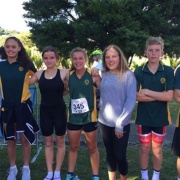 WHS Triathlon Team - NZ School Triathlon Champs held in Wanganui, 29-31 March 2017.