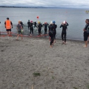 Open Water Swimming.