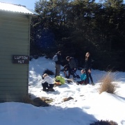 Whanganui High School's Lupton Hut.