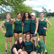 Girls Team came 5th overall at the NZSS Ultimate Champs 27 & 28 March 2017.