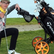 FERGUS SMITH Jnr men's Manawatu / Wanganui golf team, Chron 15/9/16.