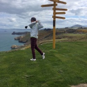 WHS student Fergus Smith.