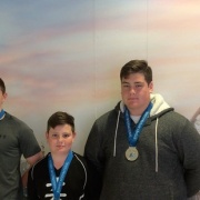 KASEY, Callaghan & KEIGHTLEY Watson with their Sydney medals. The Watson family has continued their success at Int Judo tourn's with a trio of medals, Sydney Open at Olympic Park, Chron 16/9/16.