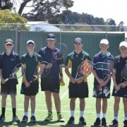 WHS & Wanganui Park Secondary School Tennis students from Shepparton, Melbourne, 21/11/17.