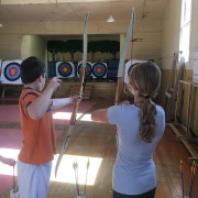 1st lesson at Kaitoke Hall, February 2017.