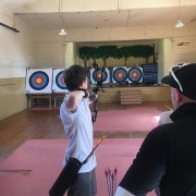 1st lesson at Kaitoke Hall, February 2017.