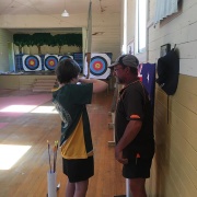 1st lesson at Kaitoke Hall, February 2017.