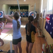 1st lesson at Kaitoke Hall, February 2017.