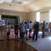 1st lesson at Kaitoke Hall, February 2017.