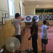 1st lesson at Kaitoke Hall, February 2017.