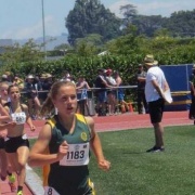 REBECCA BAKER WON the NISSs 1500m in an outstanding personal best of 4:33.73! Rebecca also took out the 3000m!! Wanganui Chronicle 10/4/18.