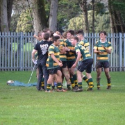 1st XV Rugby Team Hutt Valley High School Sports Exchange, 19/6/18.