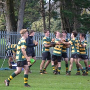1st XV Rugby Team Hutt Valley High School Sports Exchange, 19/6/18.