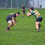 1st XV Rugby Team Hutt Valley High School Sports Exchange, 19/6/18.