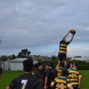 1st XV Rugby Team Hutt Valley High School Sports Exchange, 19/6/18.