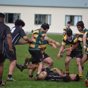 1st XV Rugby Team Hutt Valley High School Sports Exchange, 19/6/18.