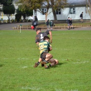 1st XV Rugby Team Hutt Valley High School Sports Exchange, 19/6/18.