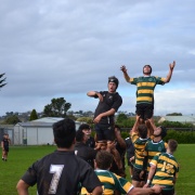 1st XV Rugby Team Hutt Valley High School Sports Exchange, 19/6/18.