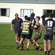 1st XV Rugby Team Hutt Valley High School Sports Exchange, 19/6/18.