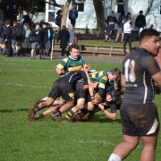 1st XV Rugby Team Hutt Valley High School Sports Exchange, 19/6/18.