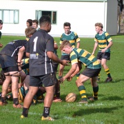 1st XV Rugby Team Hutt Valley High School Sports Exchange, 19/6/18.