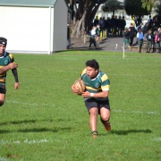 1st XV Rugby Team Hutt Valley High School Sports Exchange, 19/6/18.