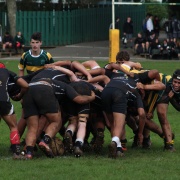 1st XV Rugby Team Hutt Valley High School Sports Exchange, 19/6/18.