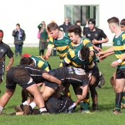 1st XV Rugby Team Hutt Valley High School Sports Exchange, 19/6/18.