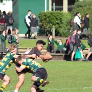 1st XV Rugby Team Hutt Valley High School Sports Exchange, 19/6/18.