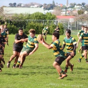 1st XV Rugby Team Hutt Valley High School Sports Exchange, 19/6/18.