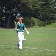 Interschool 1st XI Cricket : WHS v Wairarapa College, Victoria Park Wanganui 2/3/18.