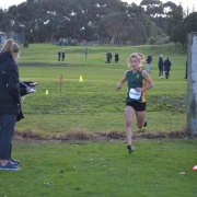 REBECCA BAKER finished 1st Senior Girls, WSS Cross Country 24/5/18.