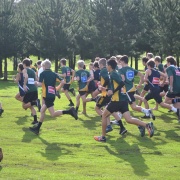  Nat Kirk finished 1st Y9 Boys & Blair Gowan finished 2nd Junior Boys; WSS Cross Country 24/5/18. 