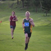 NAT KIRK finished 1st Y9 Boys, WSS Cross Country 24/5/18.
