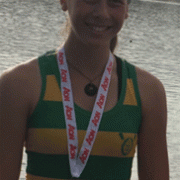 Well done to Niamh Monk ..... WINNING the double with Allison Mills & 2nd in the quad North V South Regatta, 20/4/18.