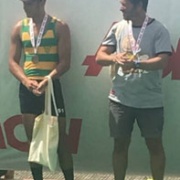 Levi Carroll U18 Single sculls BRONZE Medal, NISS Rowing Champs at Lake Karapiro, 2-4 March 2018.