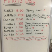 Aon Maadi Cup, Lake Ruataniwha in Twizel, 24 March 2018.