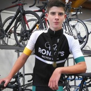 JACK OVERWEEL cleaned up at the NZSSs Track Cycling Champs at Cambridge Velodrome, WINNING THREE individual discipline titles & with it the OVERALL AGE GROUP CHAMPS for U14's, Wanganui Chronicle 24/3/18.