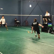 Badminton Winter Tournament Week in Auckland, 3-7 September 2018.