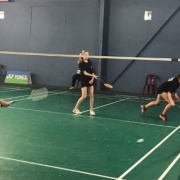 Badminton Winter Tournament Week in Auckland, 3-7 September 2018.