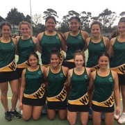 A1 Netball Team 9th out of 32 teams - Winter Tourn week in Palmerston North, 3-7 Sept 2018.